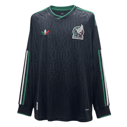 Mexique Maillot Manches Longues 2026 Noir