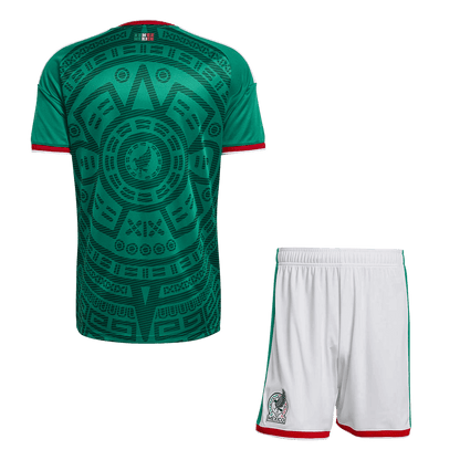 Mexique Domicile Maillot Kit 2026 Vert