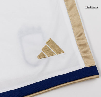 Italie Domicile Short 2026 Blanc