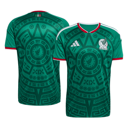 Mexique Domicile Maillot 2026 Vert