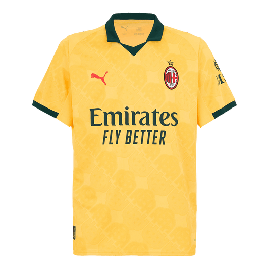 AC Milan Third Maillot 2025/26 Jaune