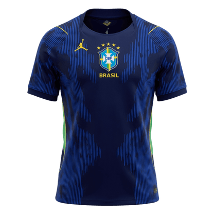 Brésil Extérieur Maillot Kit 2026 Bleu
