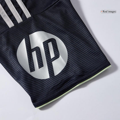 Real Madrid Extérieur Maillot 2025/26 Bleu marine - Super