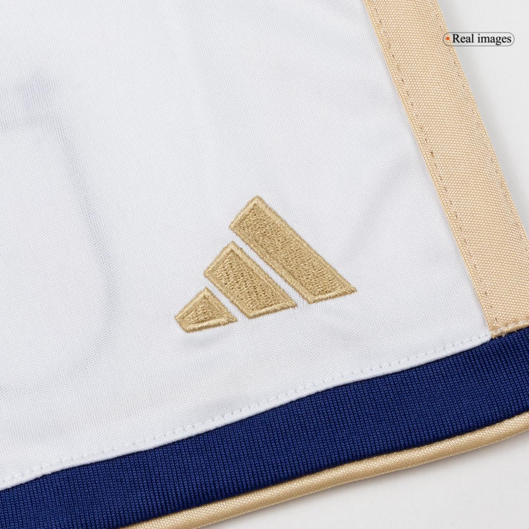 Italie Domicile Maillot Kit 2026 Enfant Bleu