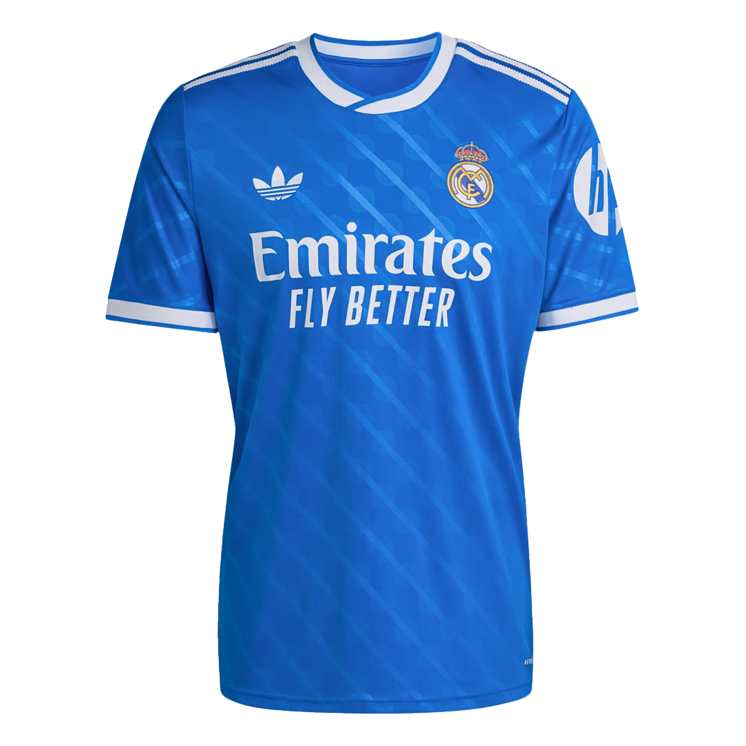 Real Madrid Third Maillot 2025/26 Bleu