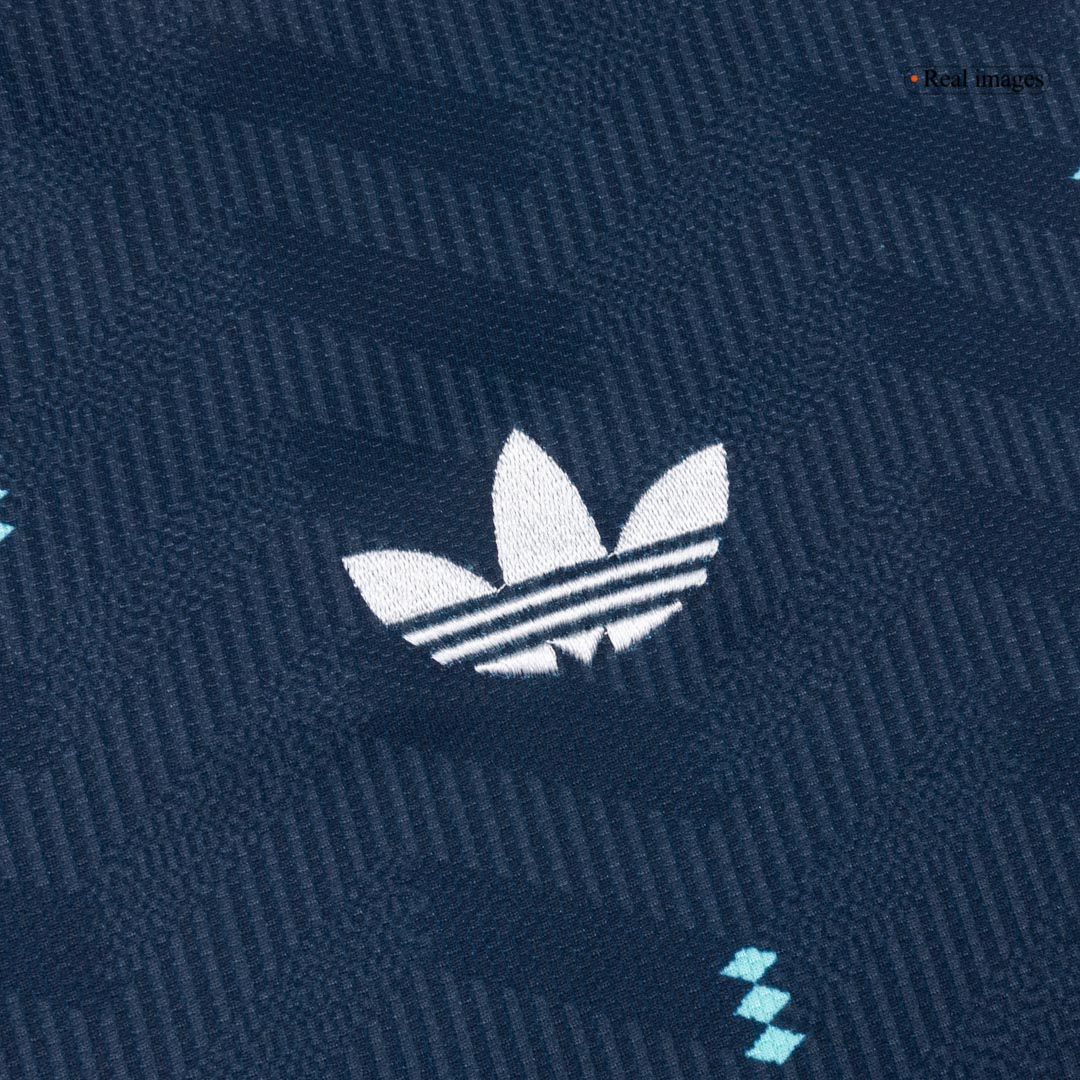 Allemagne Extérieur Maillot 2026 Bleu marine Grande Taille