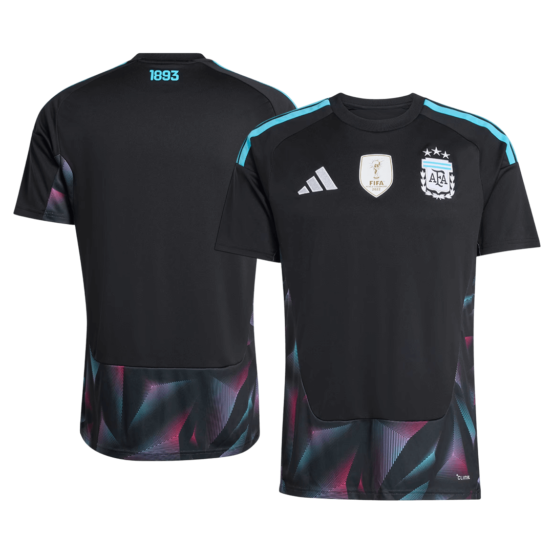 Argentine Gardien Maillot 2026 Noir