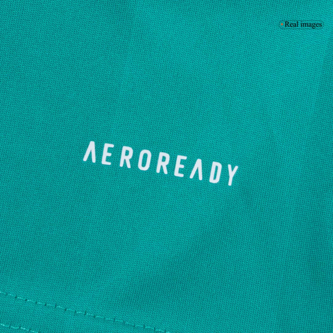 Liverpool Third Maillot Kit 2025/26 Vert