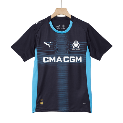 Olympique de Marseille Extérieur Maillot 2025/26 Bleu marine