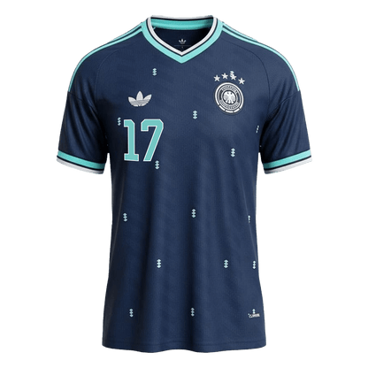 WIRTZ #17 Allemagne Extérieur Maillot 2026 Bleu marine
