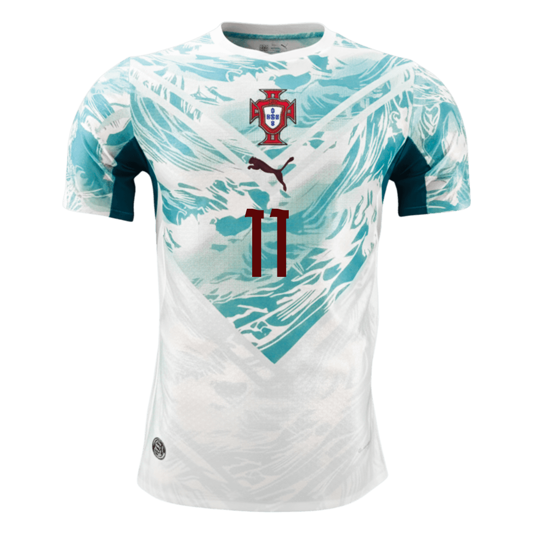 JOÃO FÉLIX #11 Portugal Extérieur Maillot 2026 White&Green Joueur