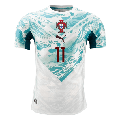 JOÃO FÉLIX #11 Portugal Extérieur Maillot 2026 White&Green Joueur