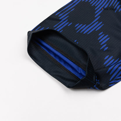 MARQUINHOS #4 Brésil Extérieur Maillot 2026 Bleu marine