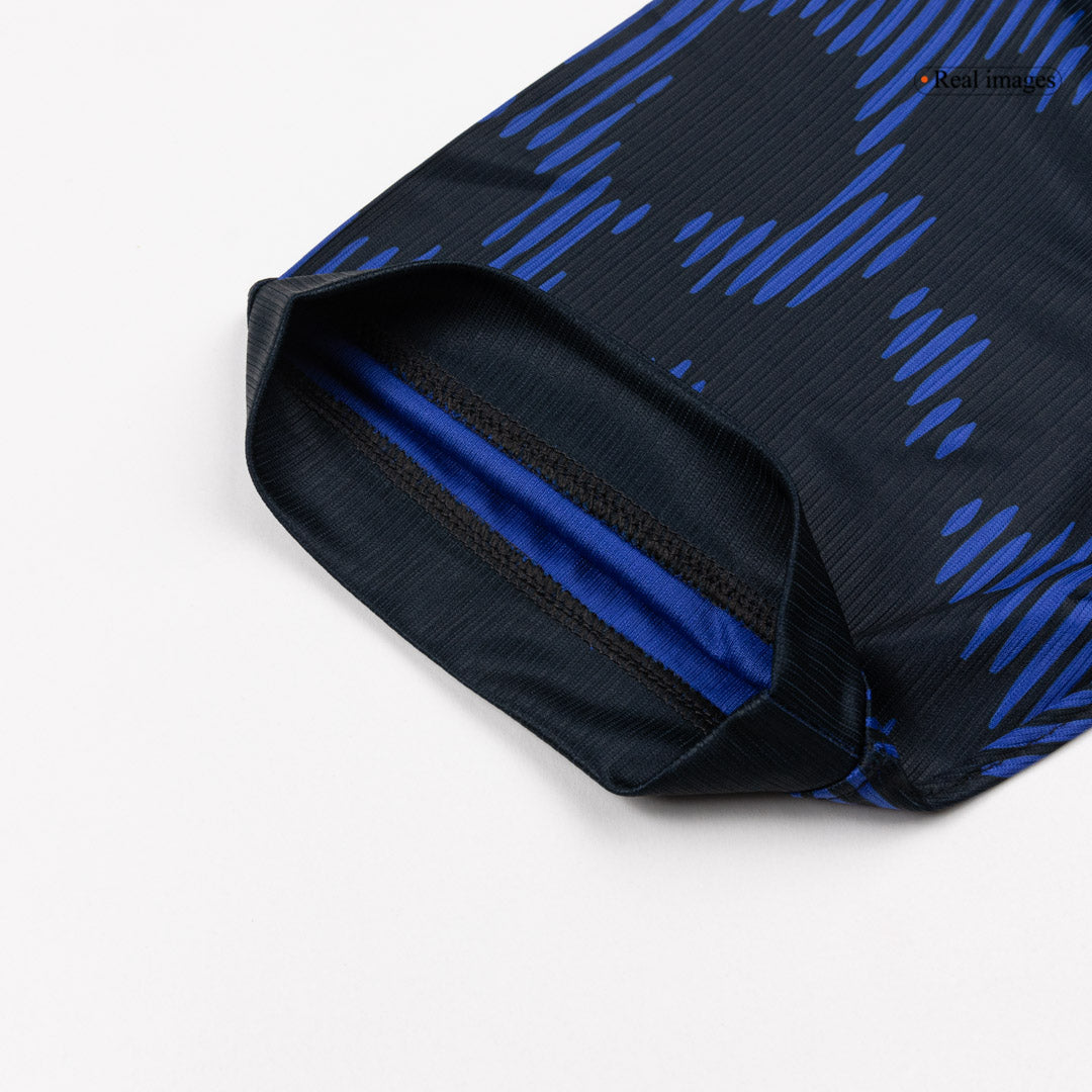 ENDRICK #19 Brésil Extérieur Maillot 2026 Bleu marine