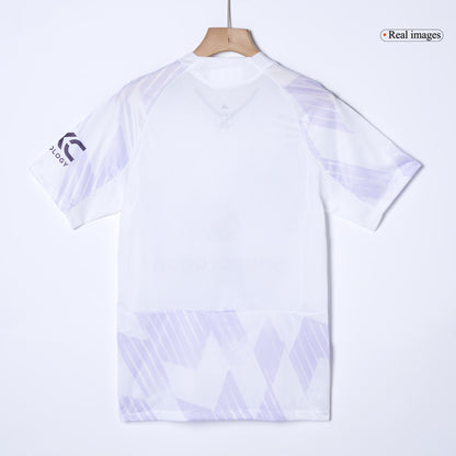 Manchester United Extérieur Maillot 2025/26 Blanc Joueur