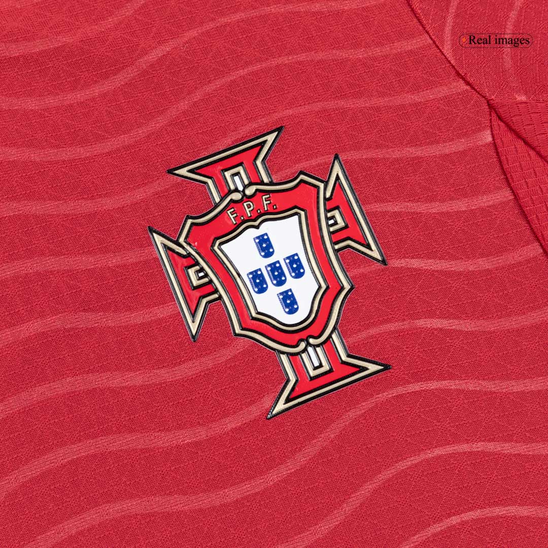 Portugal Domicile Maillot Manches Longues 2026 Rouge