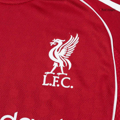 M.SALAH #11 Liverpool Domicile Maillot 2025/26 Rouge Joueur