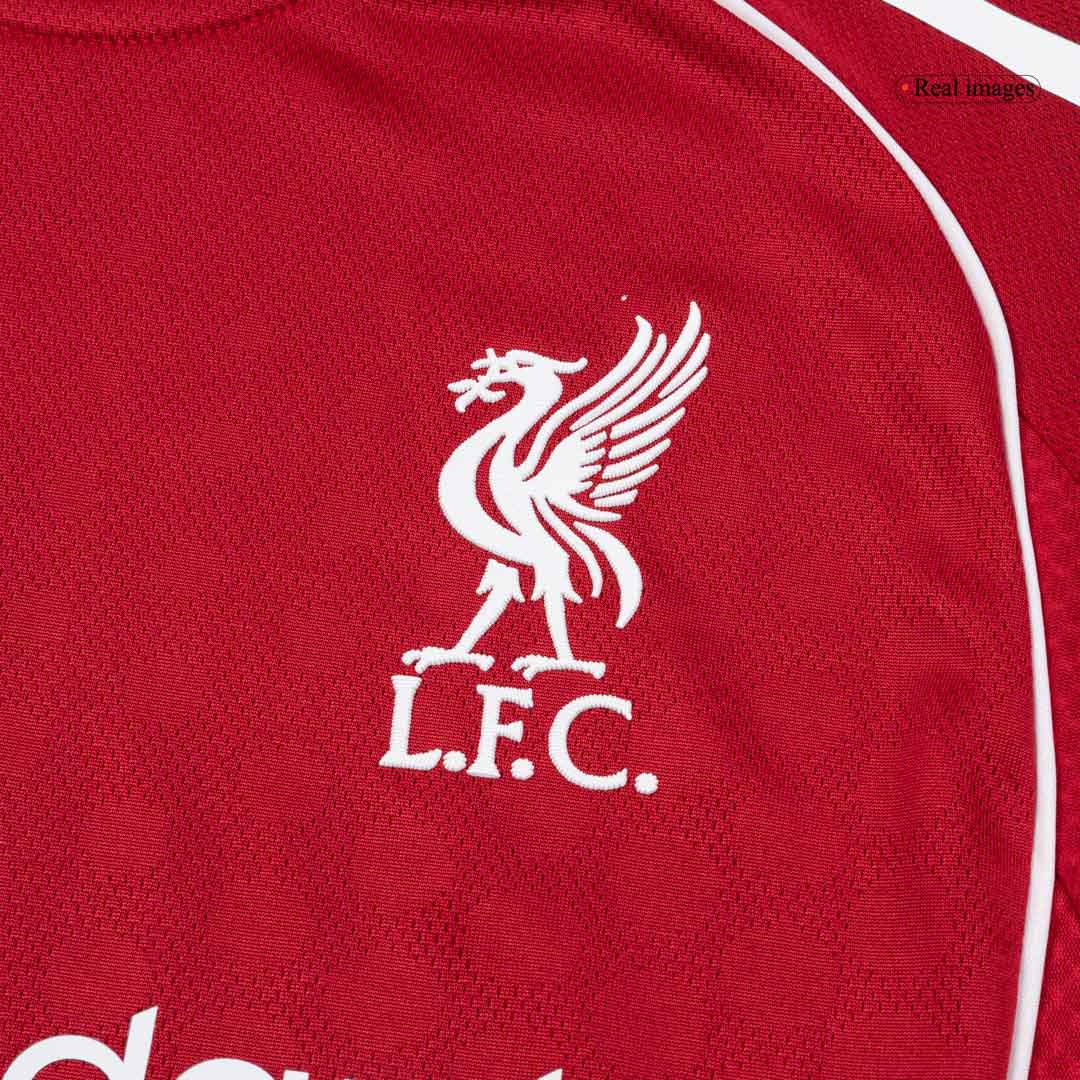 ISAK #9 Liverpool Domicile Maillot 2025/26 Rouge Joueur - UCL