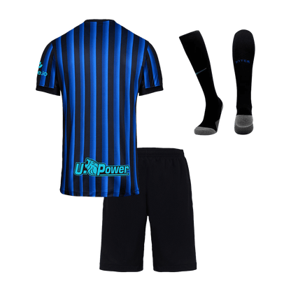 Inter Milan Domicile Maillot Kit 2025/26 Enfant Blue&Black