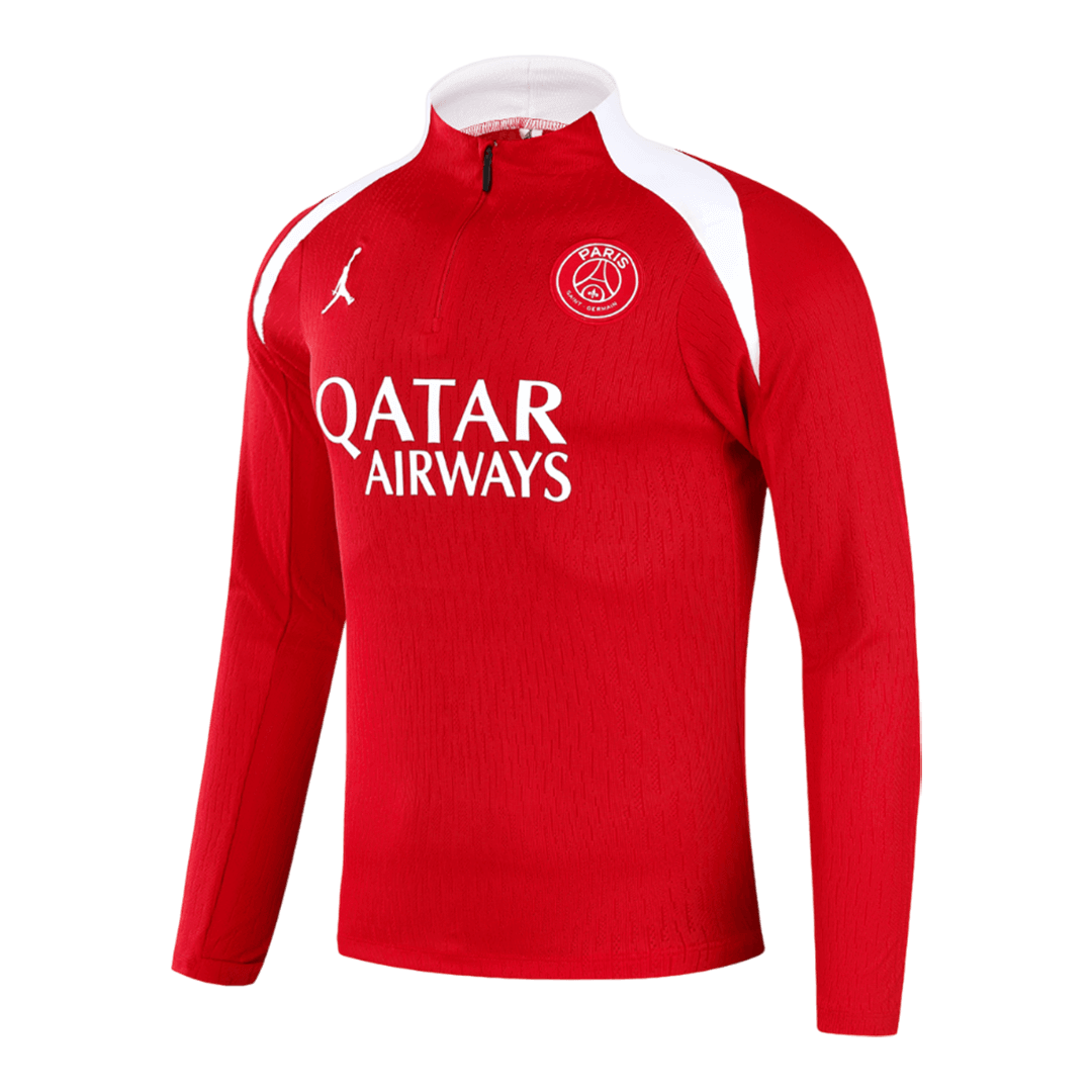 Les Parisiens Sweatshirt Kit 2025/26 Rouge