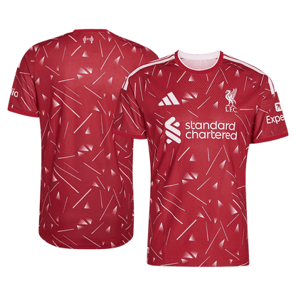 Liverpool Domicile Maillot 2026/27 Rouge Joueur