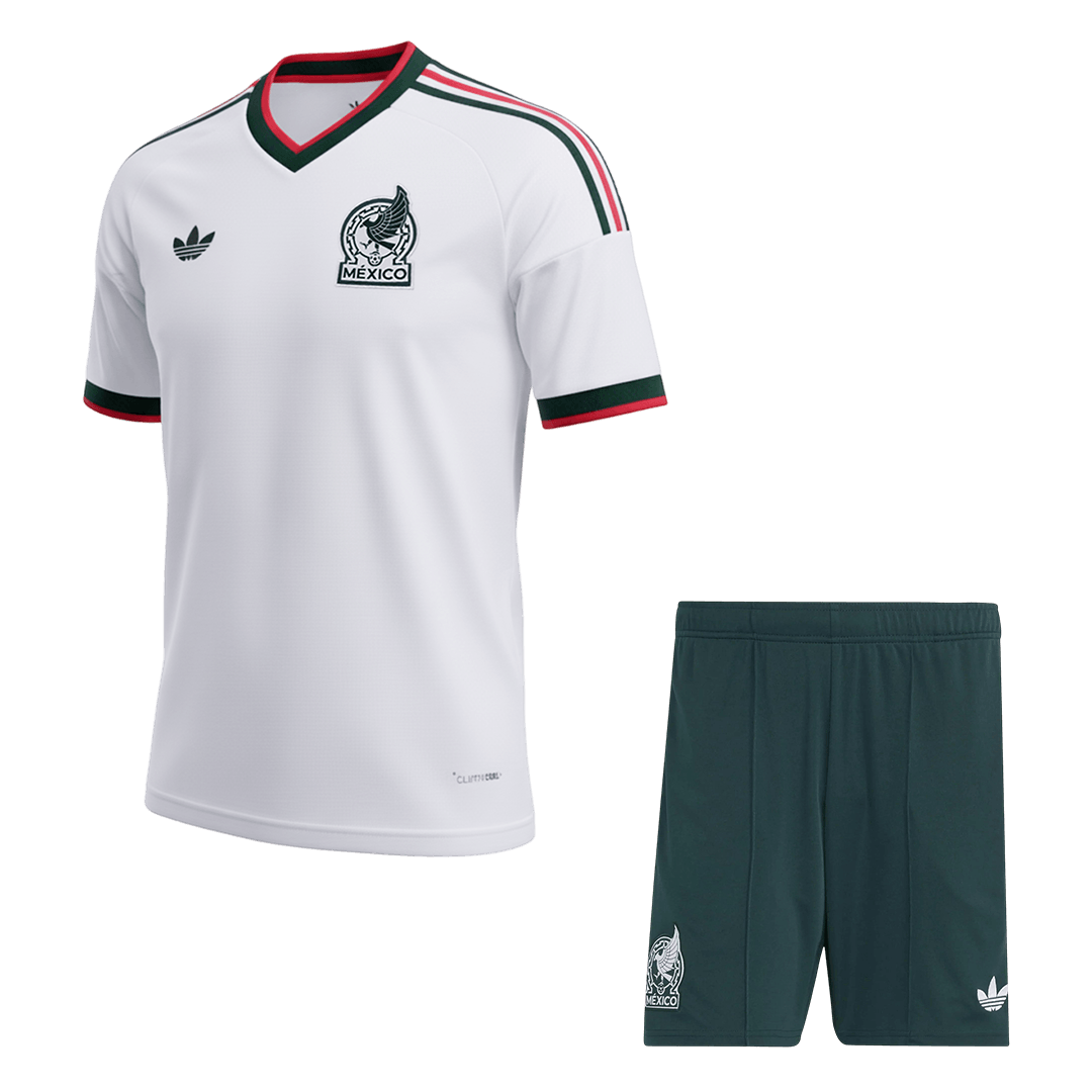 Mexique Extérieur Maillot Kit 2026 Blanc