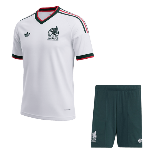 Mexique Extérieur Maillot Kit 2026 Blanc