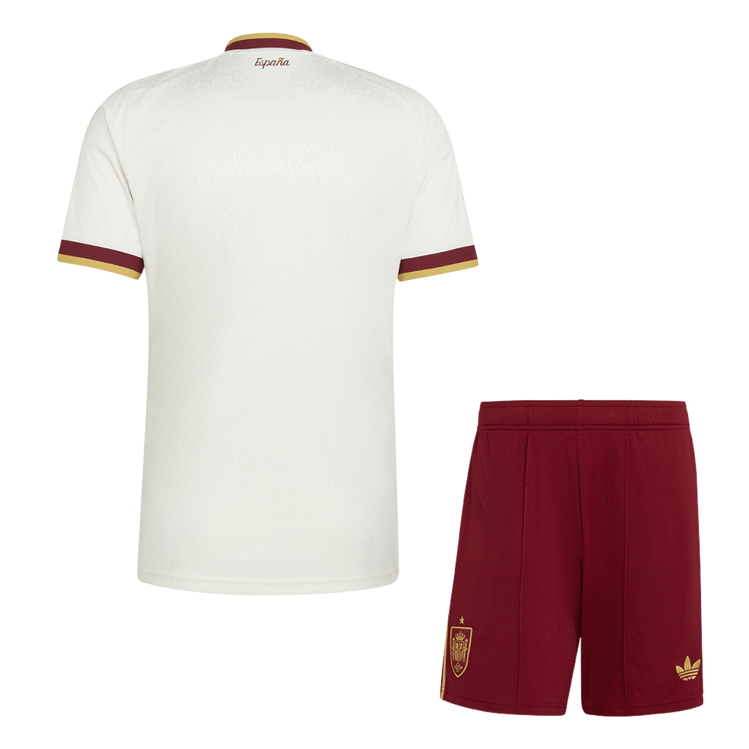 Espagne Extérieur Maillot Kit 2026 Blanc