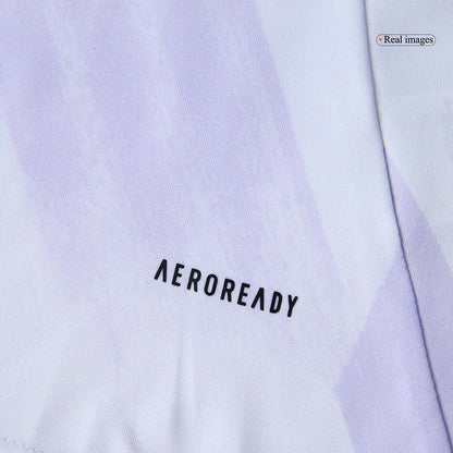 Manchester United Extérieur Maillot Kit 2025/26 Blanc