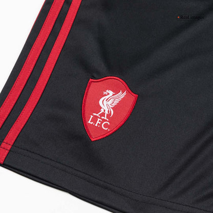 Liverpool Extérieur Short 2025/26 Noir
