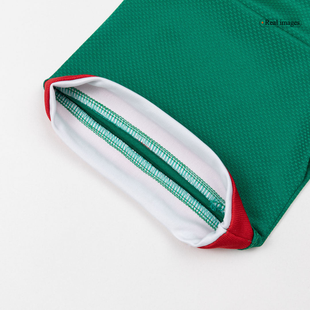 Mexique Domicile Maillot 2026 Vert