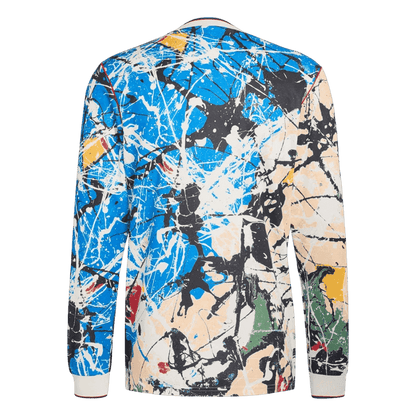 Manchester United Maillot Manches Longues 2025/26 Bleu