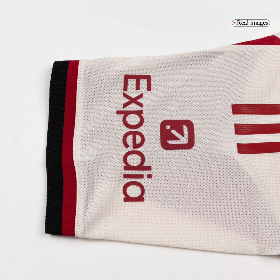 Liverpool Extérieur Maillot 2025/26 Blanc Joueur