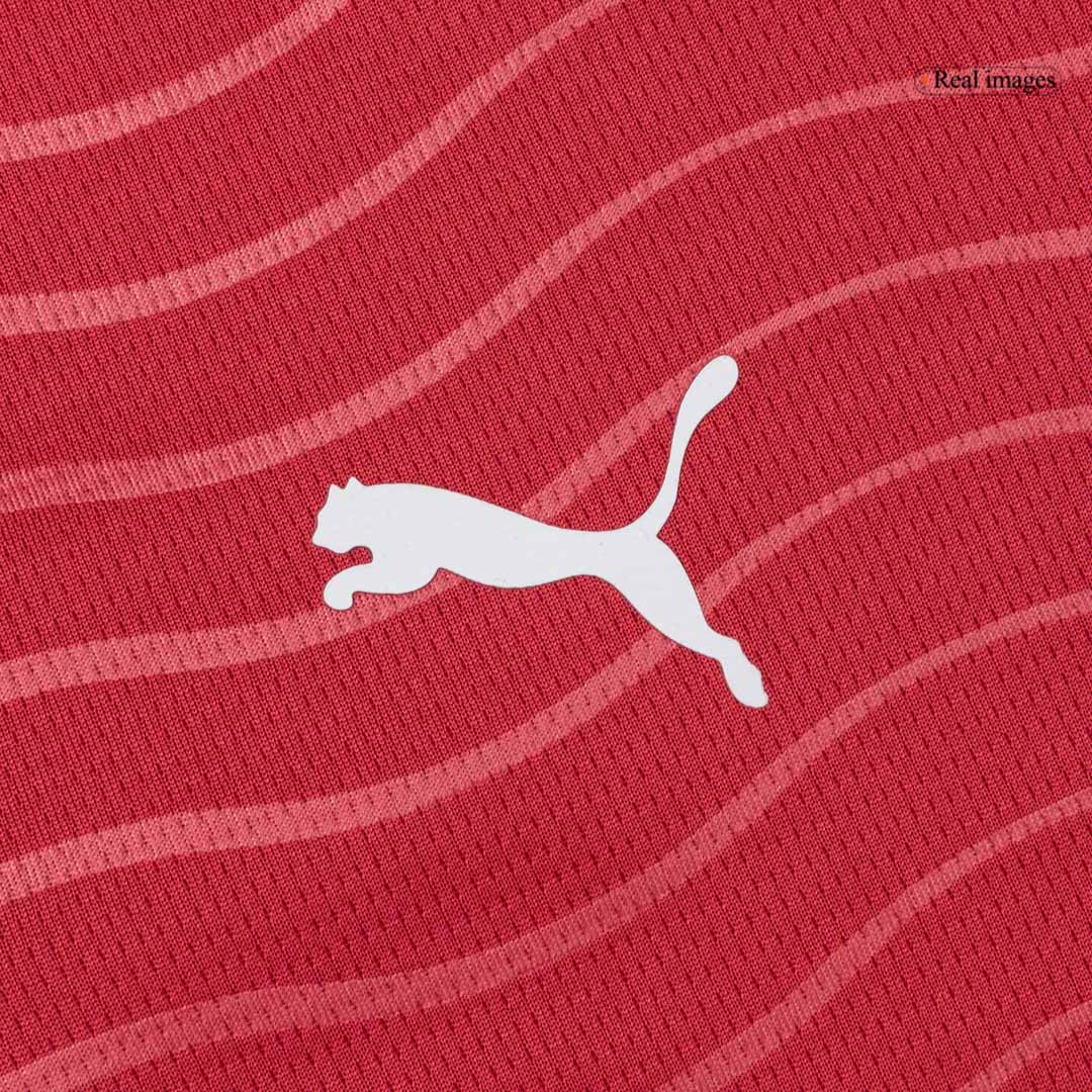 Portugal Domicile Maillot Kit 2026 Enfant Rouge