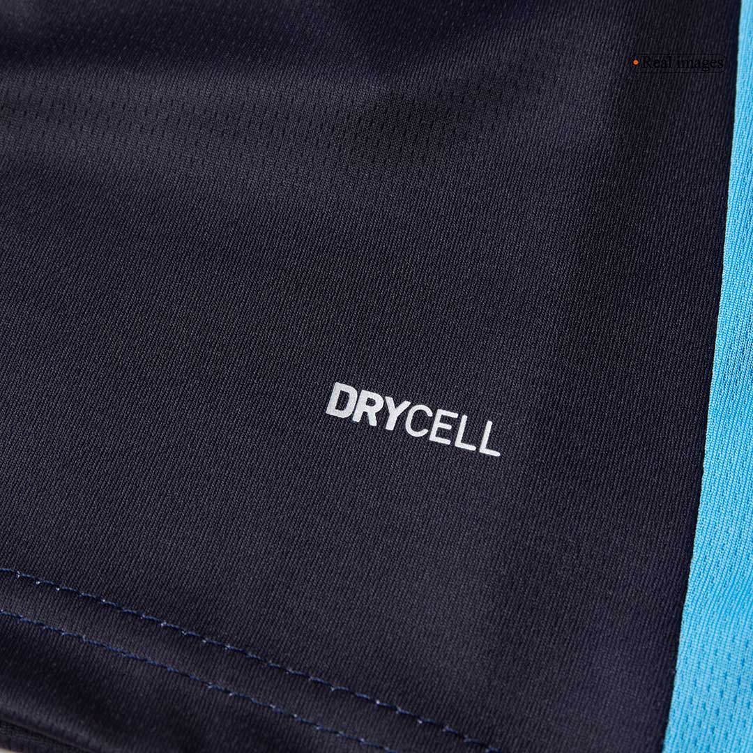 Olympique de Marseille Extérieur Maillot 2025/26 Bleu marine Grande Taille