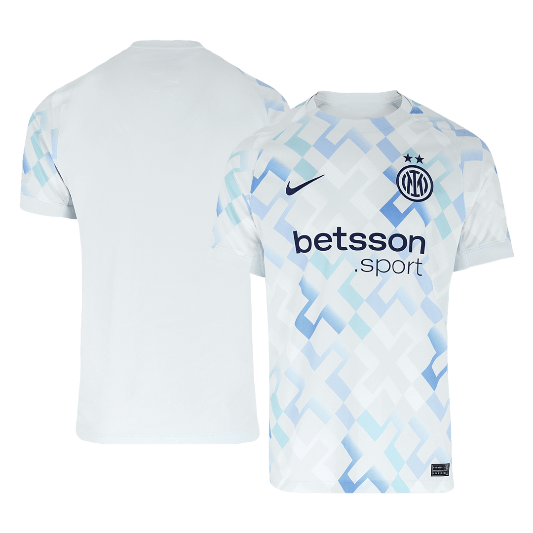 Inter Milan Extérieur Maillot 2025/26 Grande Taille