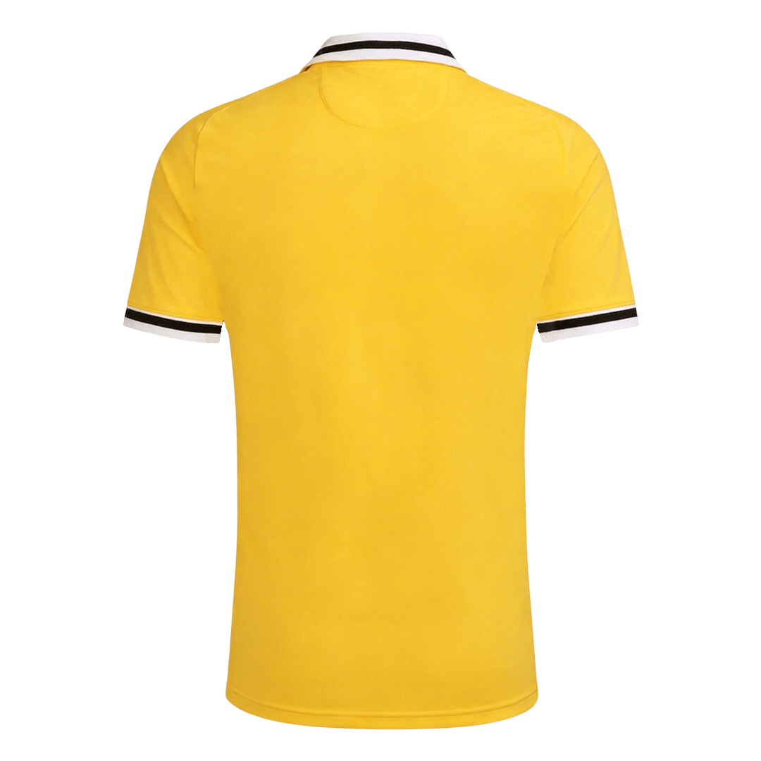 Retro Juventus Extérieur Maillot 2013/14 Jaune