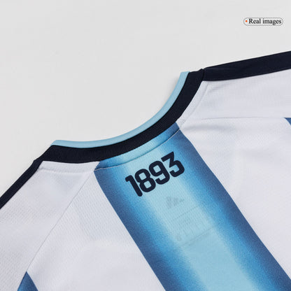 MESSI #10 Argentine Domicile Maillot 2026 Blue&White - Super