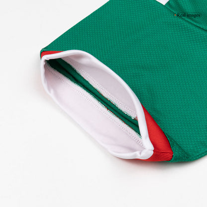 Raúl #9 Mexique Domicile Maillot 2026 Vert - Super