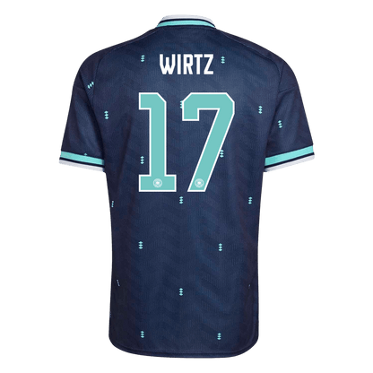 WIRTZ #17 Allemagne Extérieur Maillot 2026 Bleu marine