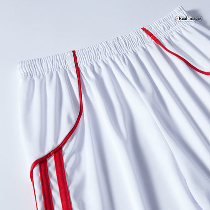 Arsenal Domicile Maillot Kit 2025/26 Enfant Rouge