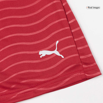 Portugal Domicile Maillot Kit 2026 Enfant Rouge