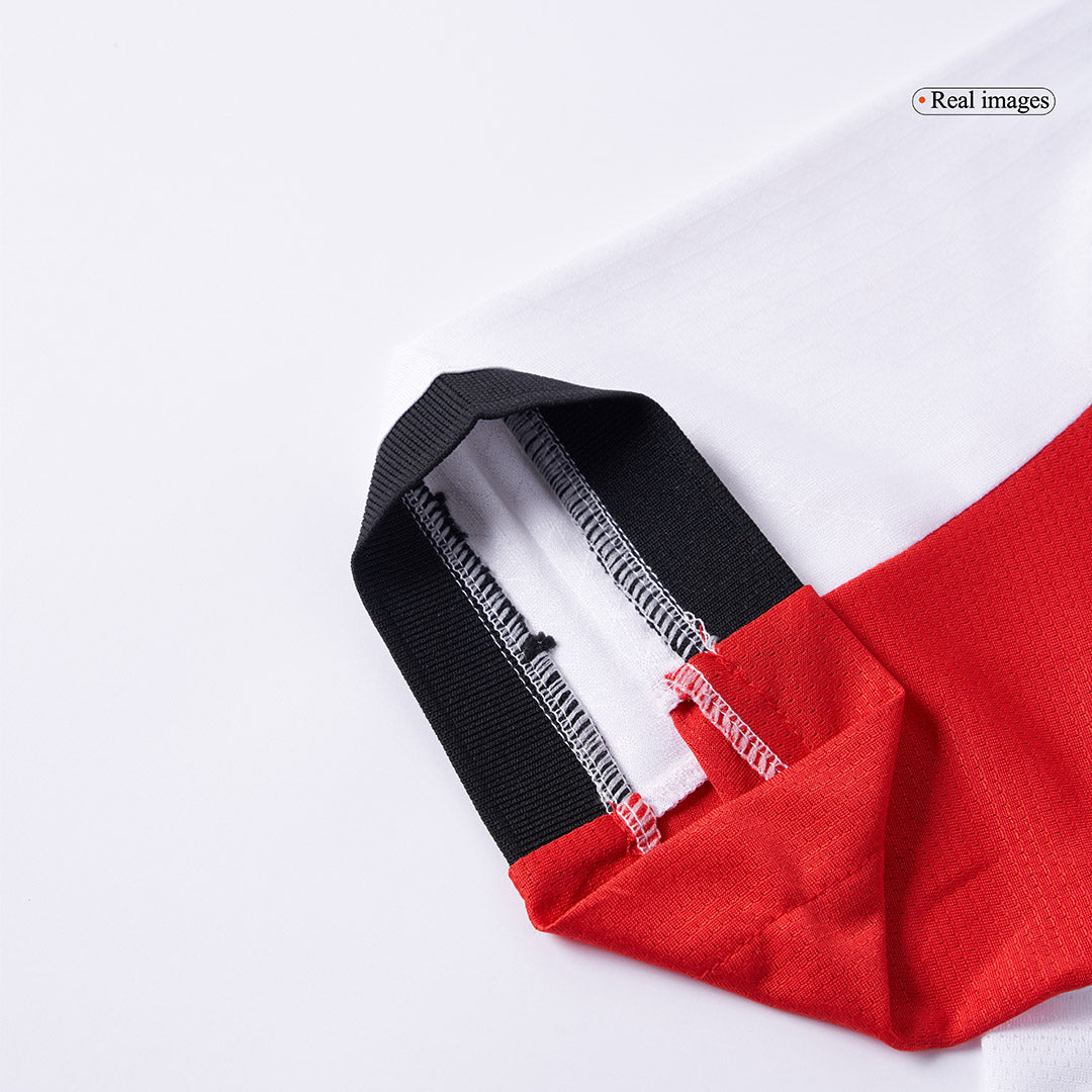 AC Milan Extérieur Maillot 2025/26 Blanc Joueur