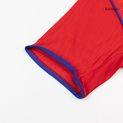 Les Parisiens Third Maillot 2025/26 Rouge Joueur Grande Taille