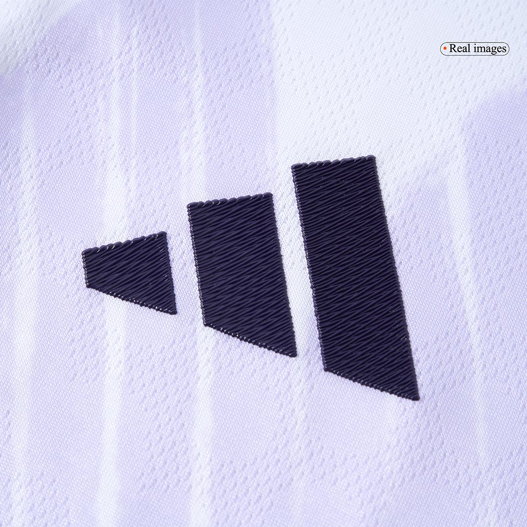 Manchester United Extérieur Maillot 2025/26 Blanc Joueur