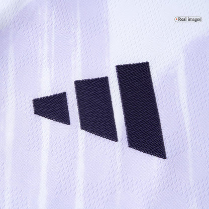 Manchester United Extérieur Maillot 2025/26 Blanc Joueur