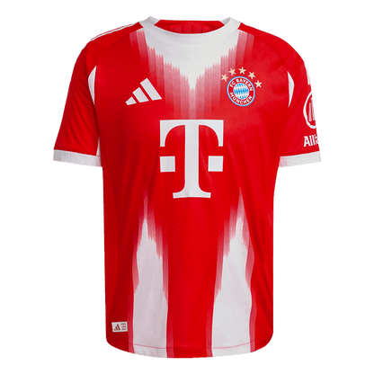 LUIS DÍAZ #14 Bayern Munich Domicile Maillot 2025/26 Rouge Joueur