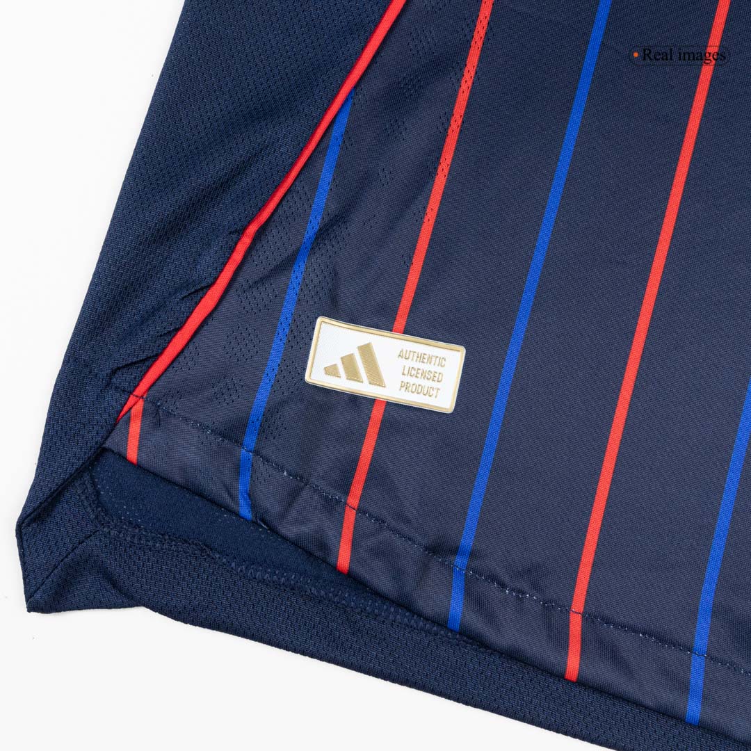 Olympique Lyonnais Extérieur Maillot 2025/26 Bleu marine Joueur