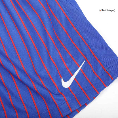 France Extérieur Short 2024 Bleu