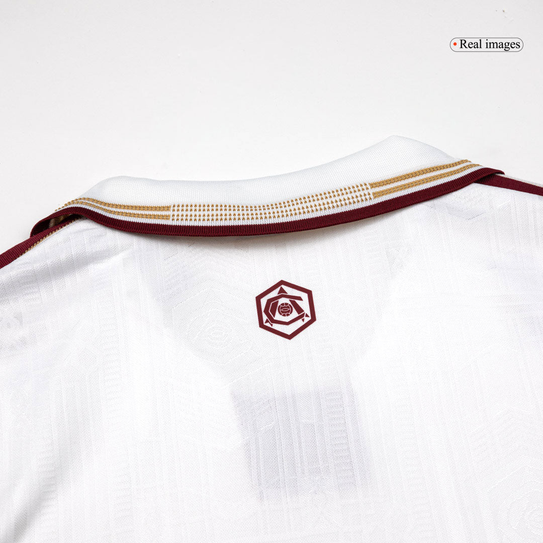 Arsenal Third Maillot 2025/26 Blanc Joueur